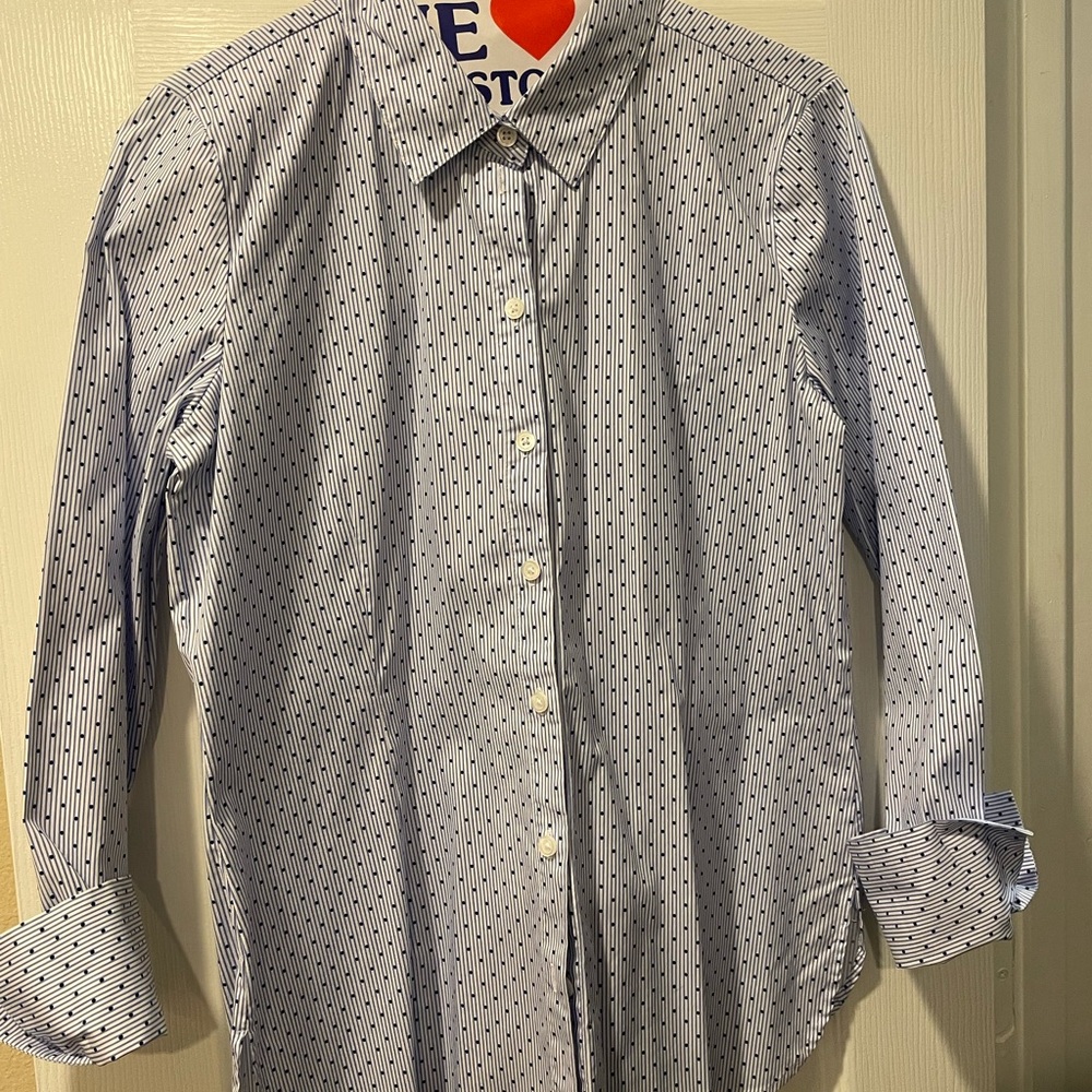 French cuff camp shirt